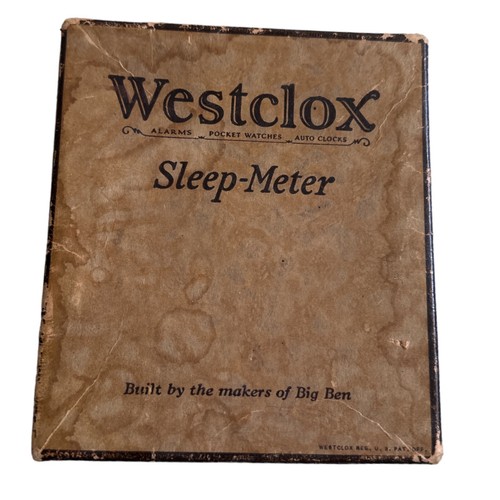 Westclox sleep meter anni - anni, 20