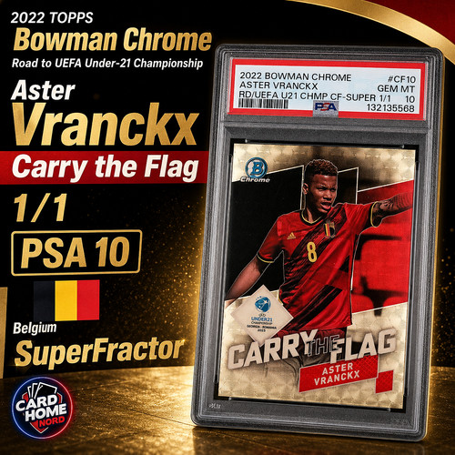 Aster vranckx psa 10 - vranckx, 1/1