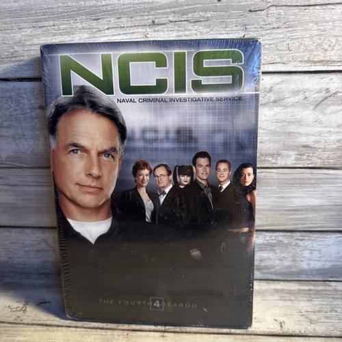 New ncis the complete fourth - new!,