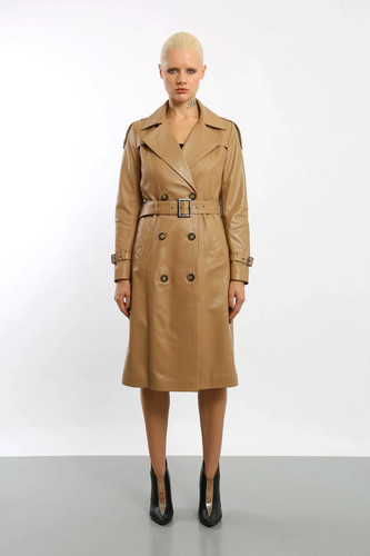 Trench coat donna vera - trench, in