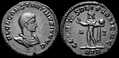 Constantine follis - ii,