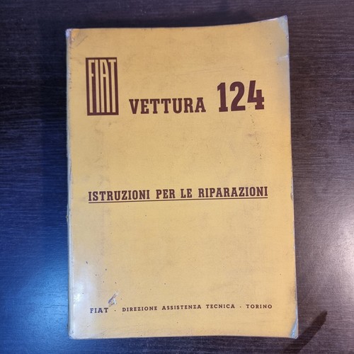 Fiat 124 istruzioni per - per, le