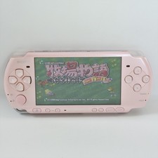 Console PSP PSP-3000 rosa