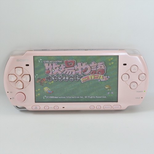 Console psp 3000 rosa - psp-3000,