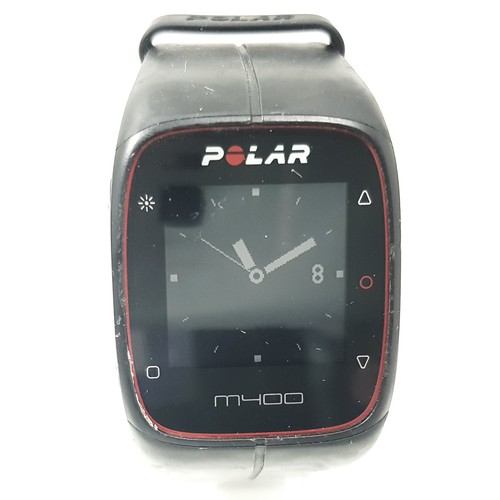 Reloj gps polar m400 negro - reloj,