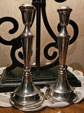 Coppia di candelabri ebraici