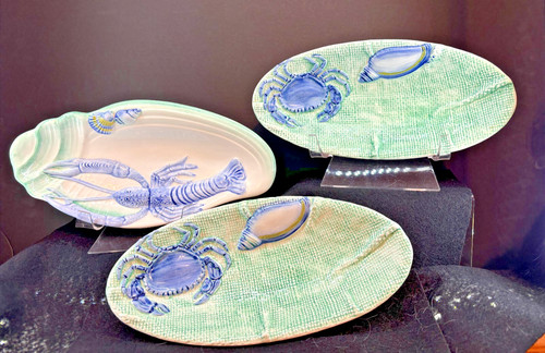 Piatti pesce carraro vintage - pesce,