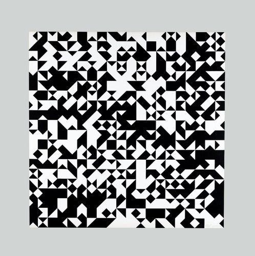 Francois morellet tavola - francois,
