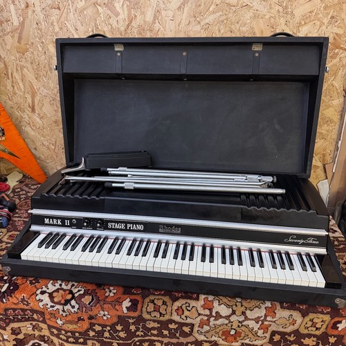 Pianoforte elettrico vintage