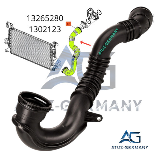 Tubo turbo originale per - ag®,