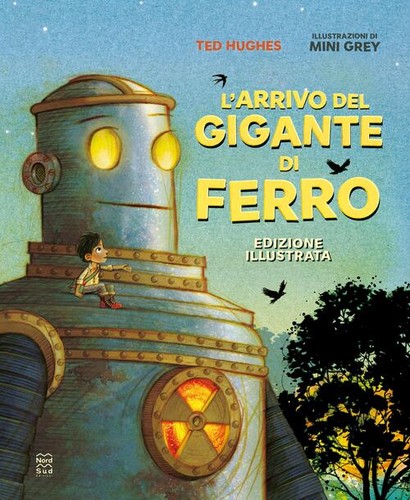 Arrivo del gigante ferro - gigante,