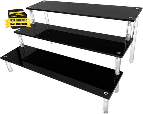 Rialzo acrilico nero - ,