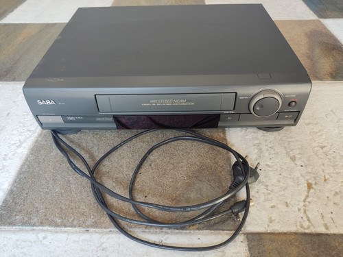 Lettore vhs videoregistratore - lettore,