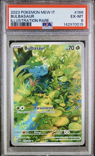 Pokemon psa bulbasaur - 6,