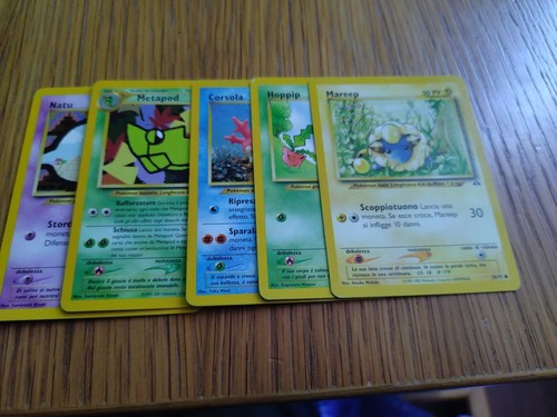 Lotto carte pokémon - , gym