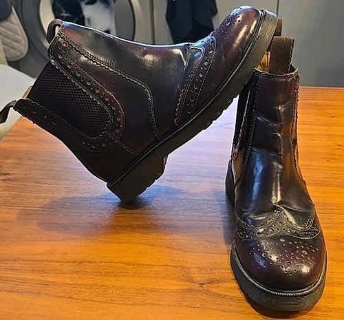 Stivali brogue chelsea vera - chelsea, in