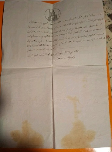 1887 manoscritto ospedaletto - 1887,