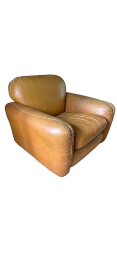 Poltrona pelle nera piumotto - poltrona,