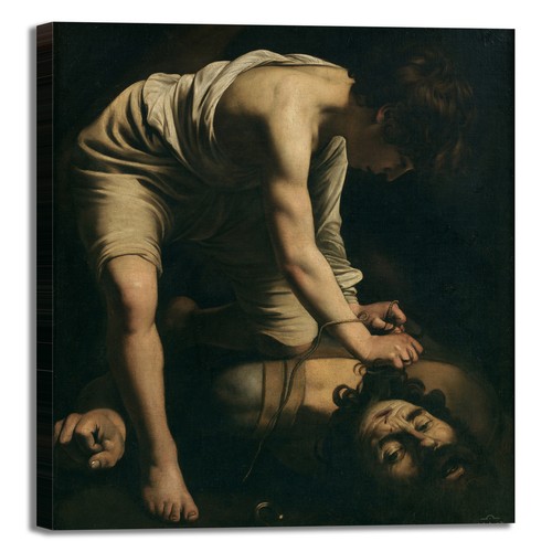 Caravaggio davide golia - caravaggio,