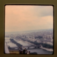 1965 Kodachrome Photo Eiffel