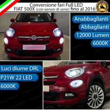 CONVERSIONE FARI FULL LED FIAT