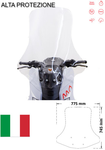 Isotta kit parabrezza - kit, e