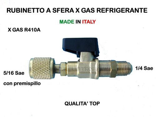 Rubinetto sfera condizionatore - sfera,