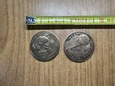 LOTTO 2 MEDAGLIE SPAGNA 1982