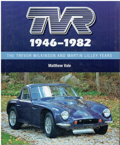Tvr model history incl - co,
