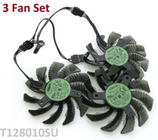 T128010SU GPU Cooling Fan 75mm