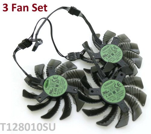 T128010su gpu cooling fan 75mm - fan,