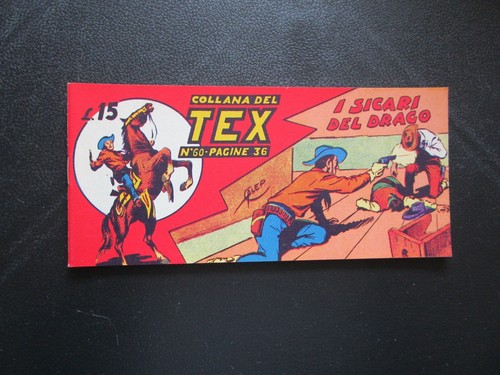 Tex striscia prima serie - tex,