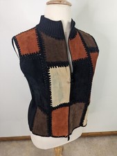 Gilet vintage donna boho hippy