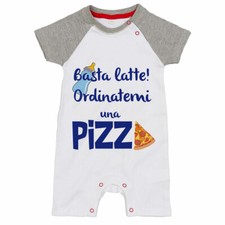 Pagliaccetto neonato basta