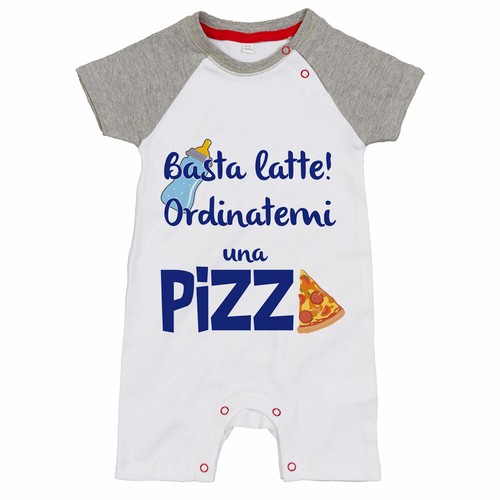 Pagliaccetto neonato basta