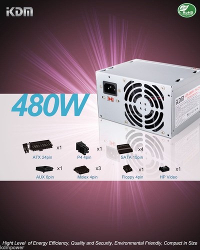 Nuovo 480w dell - nuovo,