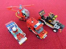 SET LEGO VARI 6669 6531 6643 6646 LEGOCITY VINTAGE SCREAMIG PATRIOT FLAME CHASER