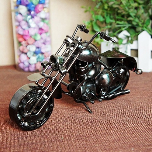 Modellino moto artistico - , in