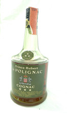 VECCHIA BOTTIGLIA PIENA COGNAC