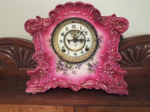 Orologio ansonia viola - ansonia,