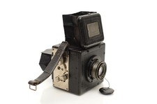 Rara macchina fotografica