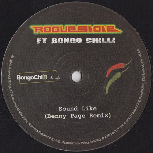 Rogue state bongo chilli - ft,