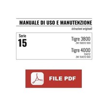 CARRARO Tigre 3800 4000 serie