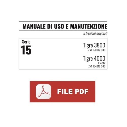 Carraro tigre 3800 - tigre, 4000