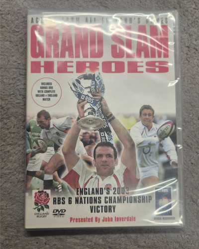 Grand slam heroes - -, england's