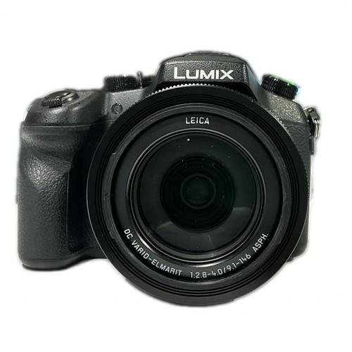 Fotocamera digitale nera lumix - digitale,