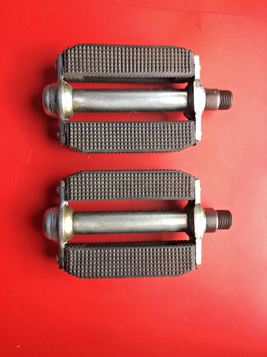 Blocco gomma vintage pedali - blocco,