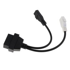 Cavo Di Interfaccia Adattatore Per Veicoli 2x2 Pin OBD2 OBDII Per VW Audi Seat