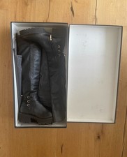 Cesare Paciotti black leather