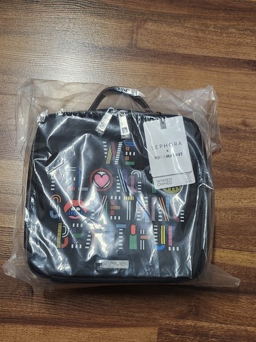 Borsa trucco grande nuova - , con